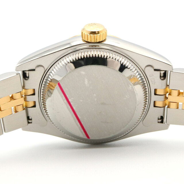 Pre-owned Rolex Datejust S-series watch in 18K yellow gold and stainless steel