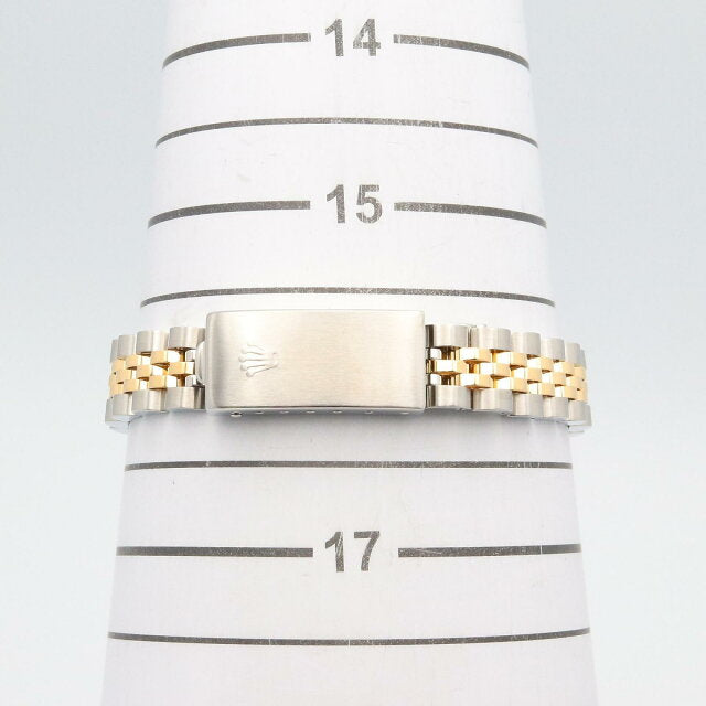 Pre-owned Rolex Datejust S-series watch in 18K yellow gold and stainless steel