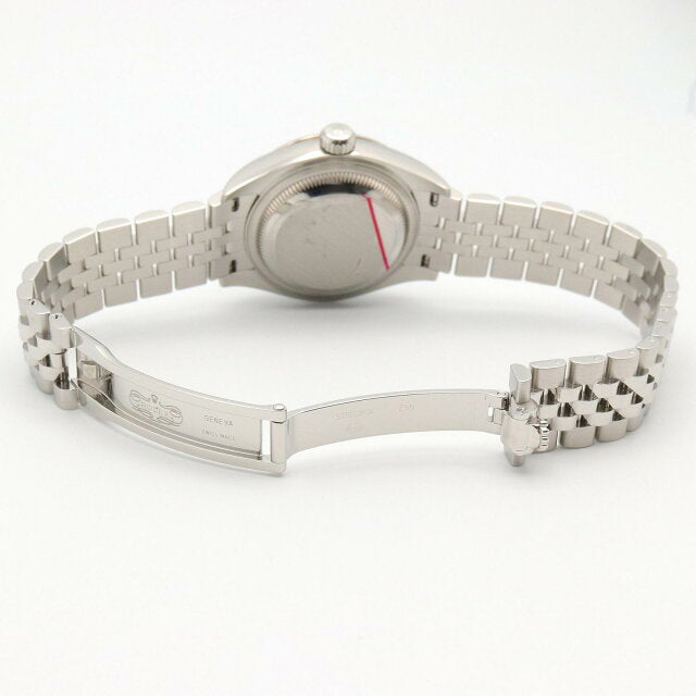 Pre-owned Rolex Datejust 18K white gold and stainless steel