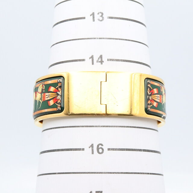 Pre-owned Hermès Loke watch GP (gold-plated) women gold