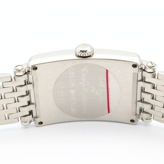 Franck Muller Long Island Color Dream watch stainless steel women silver multicolour