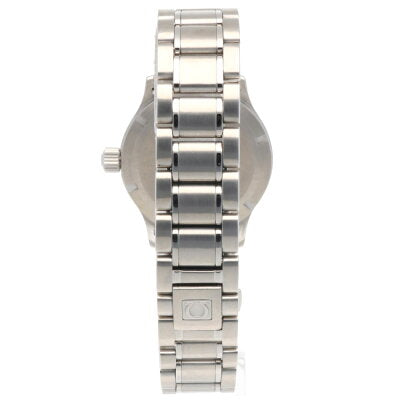 Omega Classic Date Watch Stainless Steel blue Quartz Movement