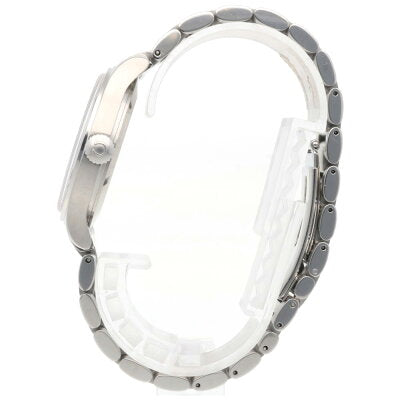 Omega Classic Date Watch Stainless Steel blue Quartz Movement