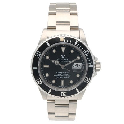 Rolex Submariner Oyster Perpetual Watch Stainless Steel