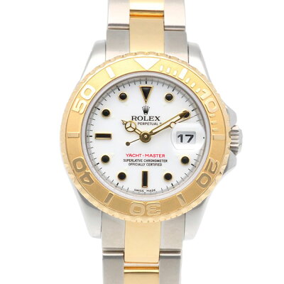 Pre-owned Rolex Yacht-Master Oyster Perpetual Watch Stainless Steel