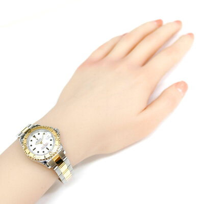 Pre-owned Rolex Yacht-Master Oyster Perpetual Watch Stainless Steel