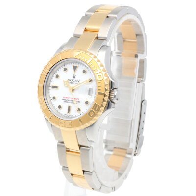 Pre-owned Rolex Yacht-Master Oyster Perpetual Watch Stainless Steel
