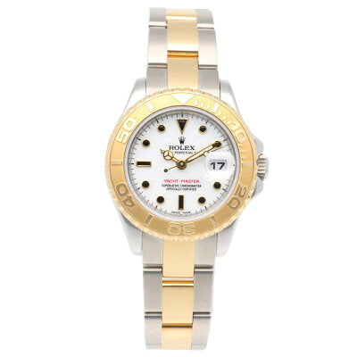 Pre-owned Rolex Yacht-Master Oyster Perpetual Watch Stainless Steel