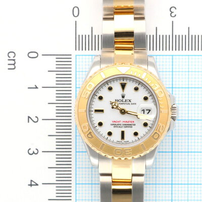 Pre-owned Rolex Yacht-Master Oyster Perpetual Watch Stainless Steel