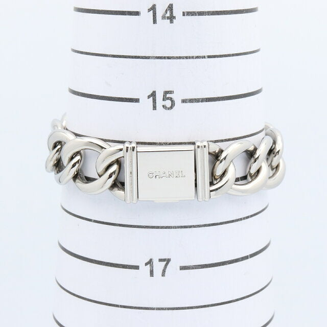 Pre-owned Chanel Premiere L Stainless Steel Women's Watch Black