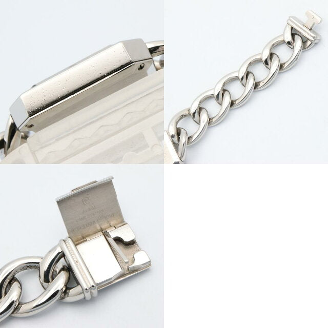 Pre-owned Chanel Premiere L Stainless Steel Women's Watch Black