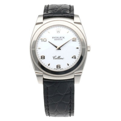 Rolex Cellini Watch 18k Gold, M5330/9 Manual Winding Men's