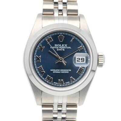 Pre-owned Rolex Date Oyster Perpetual Wristwatch Rolex Stainless Steel 79160 Automatic Women's