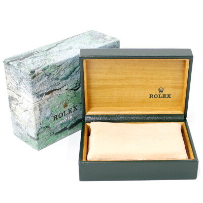 Pre-owned Rolex Date Oyster Perpetual Watch Stainless Steel 15210 Automatic