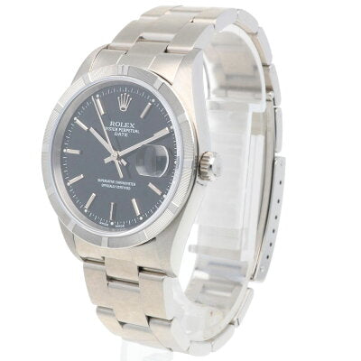 Pre-owned Rolex Date Oyster Perpetual Watch Stainless Steel 15210 Automatic