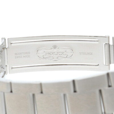 Pre-owned Rolex Date Oyster Perpetual Watch Stainless Steel 15210 Automatic