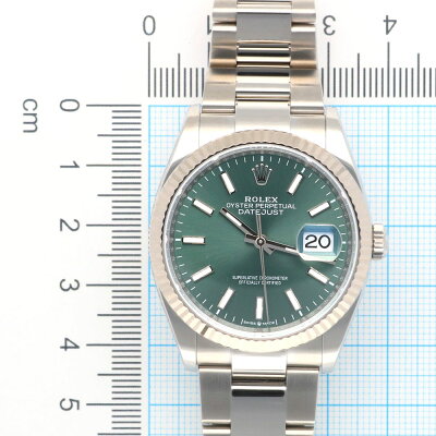 Pre-owned Rolex Datejust Oyster Perpetual Watch Stainless Steel 126234 Automatic