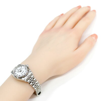 Pre-owned Rolex Datejust Oyster Perpetual Wristwatch, Rolex Stainless Steel