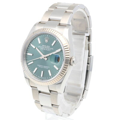 Pre-owned Rolex Datejust Oyster Perpetual Watch Stainless Steel 126234 Automatic