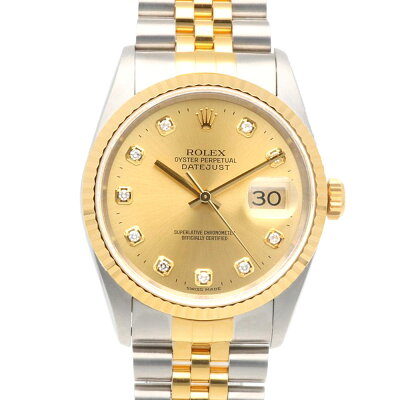 Rolex Datejust Oyster Perpetual Wristwatch Stainless Steel