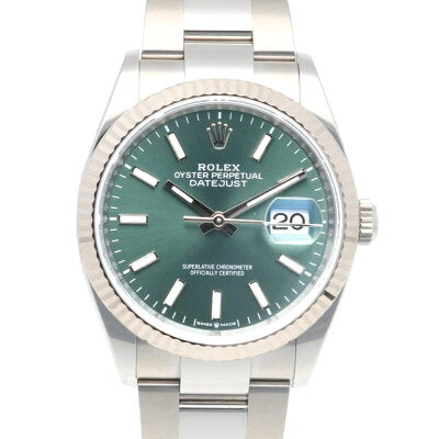 Pre-owned Rolex Datejust Oyster Perpetual Watch Stainless Steel 126234 Automatic