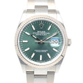 Pre-owned Rolex Datejust Oyster Perpetual Watch Stainless Steel 126234 Automatic