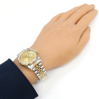 Rolex Datejust Oyster Perpetual Wristwatch, Stainless Steel