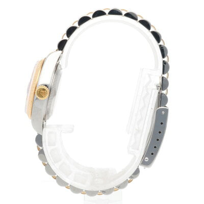 Pre-owned Rolex Datejust Oyster Perpetual Wristwatch Rolex Stainless Steel 69173G Automatic Women's Watch