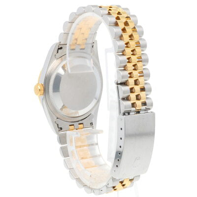 Rolex Datejust Oyster Perpetual Wristwatch Stainless Steel