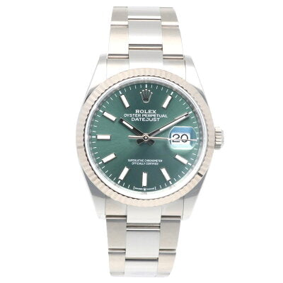 Pre-owned Rolex Datejust Oyster Perpetual Watch Stainless Steel 126234 Automatic