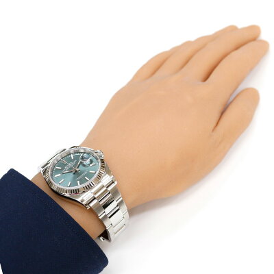 Pre-owned Rolex Datejust Oyster Perpetual Watch Stainless Steel 126234 Automatic