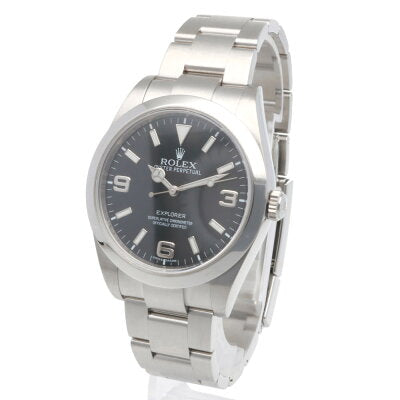 Rolex Explorer 1 Oyster Perpetual Watch, Stainless Steel