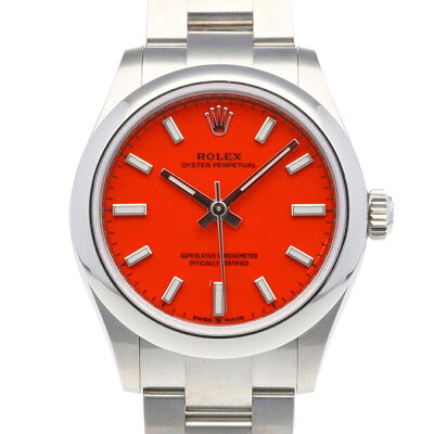 Rolex Oyster Perpetual Watch, Stainless Steel, 277200, Automatic
