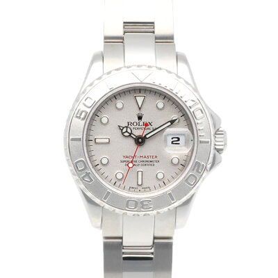 Rolex Yacht-Master Oyster Perpetual Wristwatch Stainless Steel 169622 Automatic