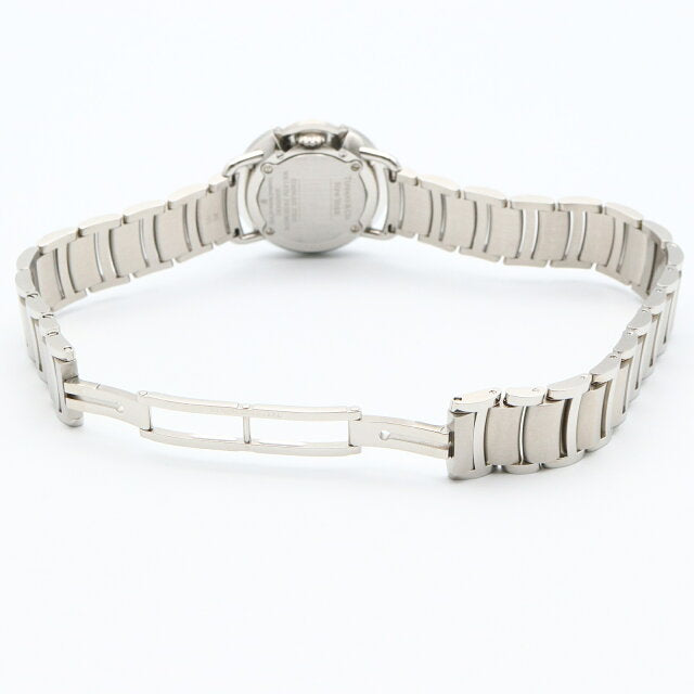 Tiffany & Co. Tiffany T Watch Stainless Steel with Diamonds Women's Blue Tiffany Blue