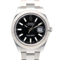 Rolex Datejust Oyster Perpetual Watch Stainless Steel
