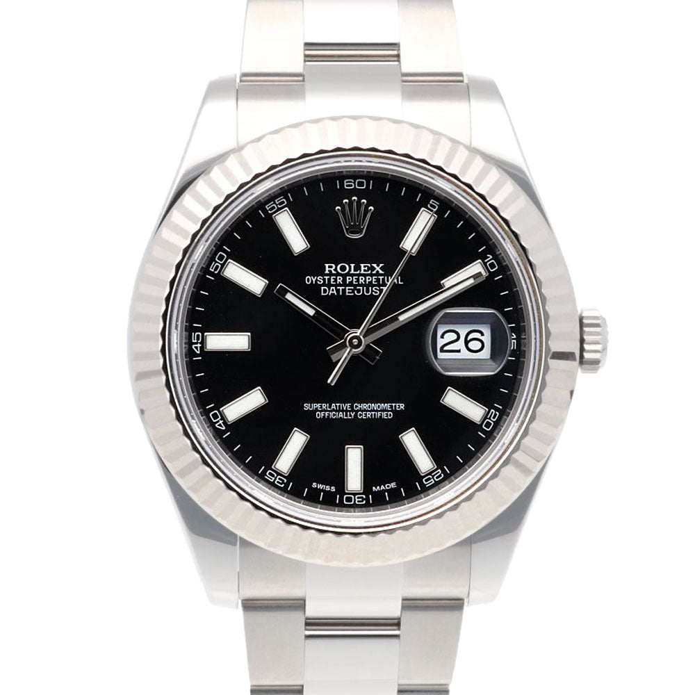 Rolex Datejust Oyster Perpetual Watch Stainless Steel