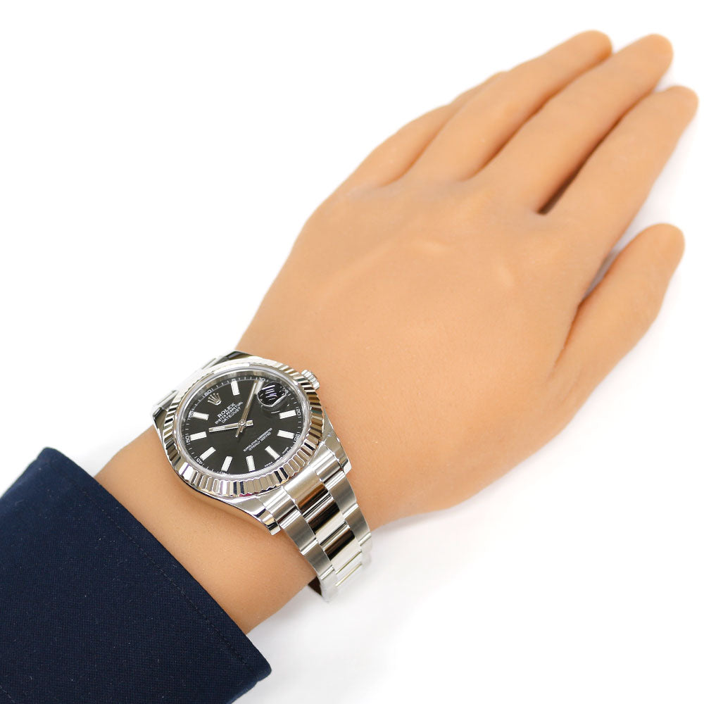 Rolex Datejust Oyster Perpetual Watch Stainless Steel