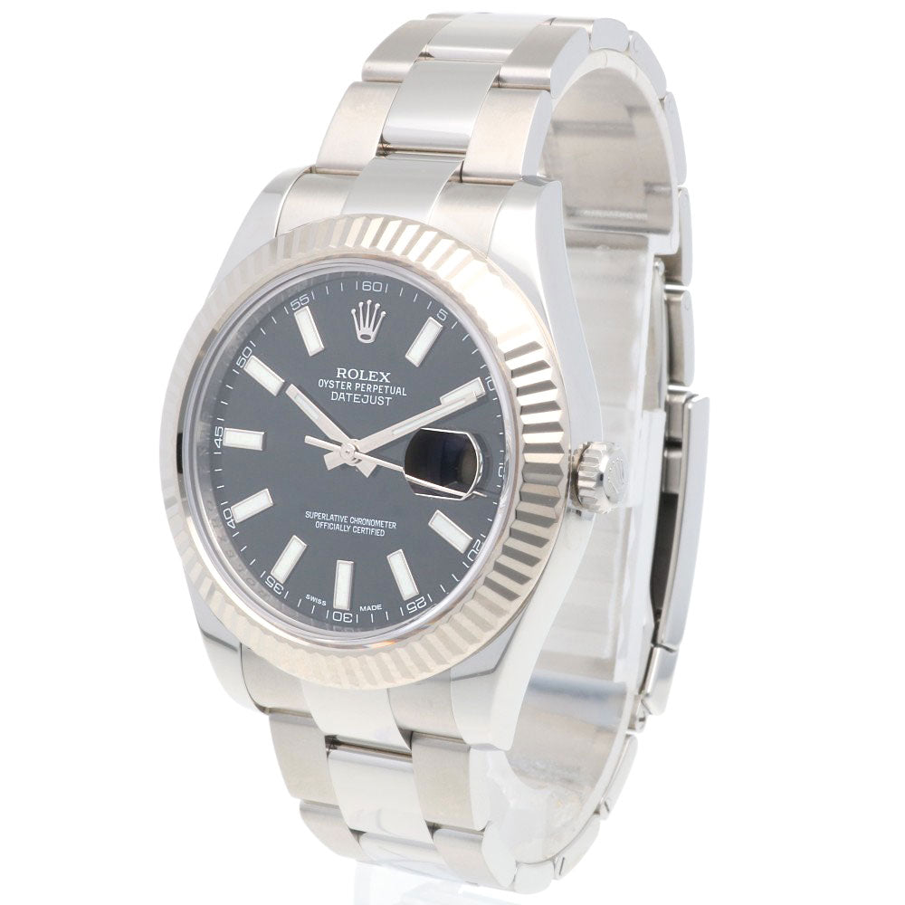 Rolex Datejust Oyster Perpetual Watch Stainless Steel